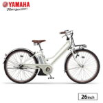 2022モデル PA26M パス ミナ 電動自転車 ママチャリ 完全組立 26インチ 内装3段変速 シティサイクル ヤマハ YAMAHA