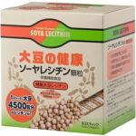 ソーヤレシチン 顆粒 5g×60包 ＊京都薬品ヘルスケア サプリメント 大豆 レシチン イソフラボン