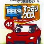 ホルツ 激落ち マルチクロス 4枚入り ( 自動車内掃除用クロス ) ( 4978955701067 )