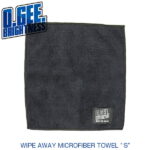 オージーブライトネス ワイプアウェイ マイクロファイバータオル Sサイズ O.GEE BRIGHTNESS WIPE AWAY MICROFIBER TOWEL S WIPES スニーカー・シューズ クリーナー タオル 日本製 国内正規販売店 ogee オージーイー