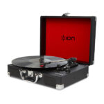 ION Audio Vinyl Motion ポータブル スーツケース型 レコードプレーヤー # IA-TTS-018 アイオンオーディオ (USBレコードプレーヤー) レコードプレイヤー