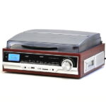 【アウトレット箱悪】VERSOS　レコードプレーヤー マルチレコードプレイヤー カセットテープ USBメモリ SDカード AM・FMラジオ VS-M006