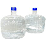 【ウォーターサーバー用 水 ボトル】プラスプレミアム24L（12L×2本）ワンウェイ式伸縮ペットボトル